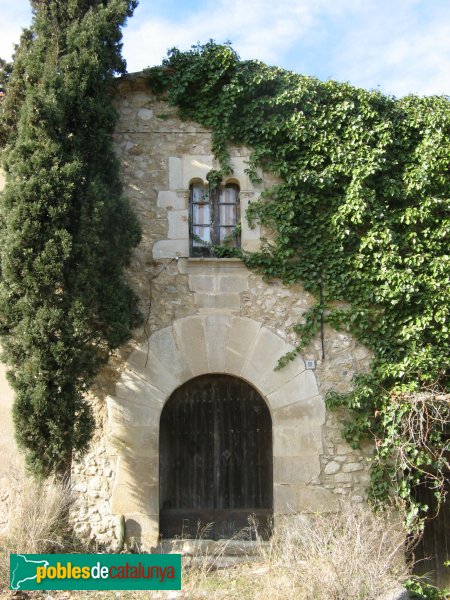 Palafolls - Can Florit de Sant Genís (Foto: Albert Esteves, 2008) Palafolls - Can Florit de Sant Genís