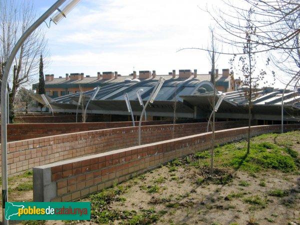 Palafolls - Biblioteca Enric Miralles (Foto: Albert Esteves, 2008) Palafolls - Biblioteca Enric Miralles