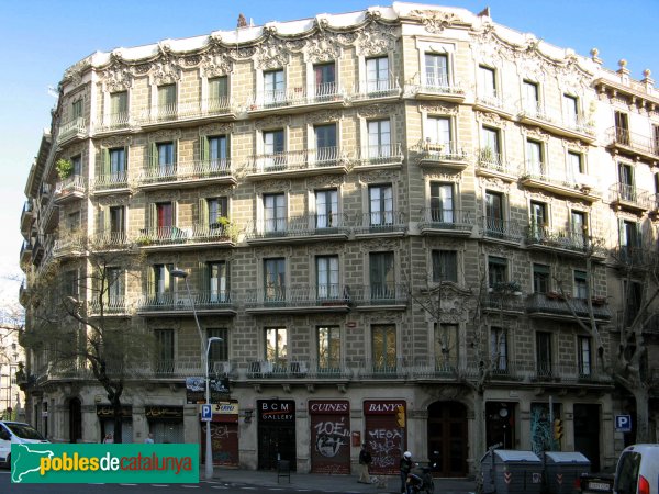 Barcelona - Bailèn, 134 (Foto: Albert Esteves, 2008) Barcelona - Bailèn, 134