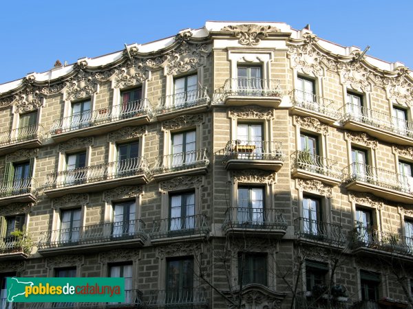 Barcelona - Bailèn, 134 (Foto: Albert Esteves, 2008) Barcelona - Bailèn, 134