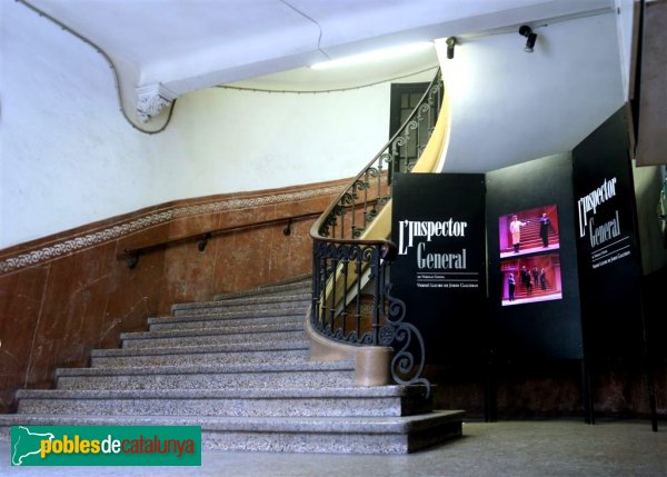 Teatre del Sol (Foto: Vicens Serra, 2008) Teatre del Sol