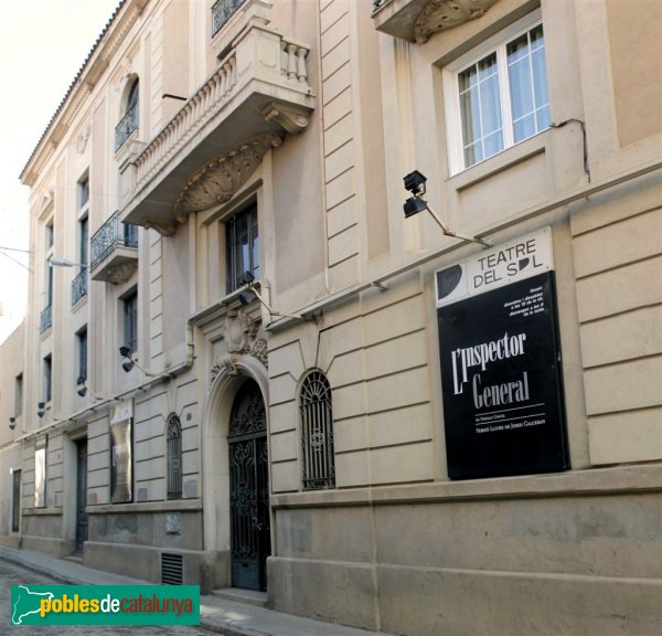 Teatre del Sol (Foto: Vicens Serra, 2008) Teatre del Sol