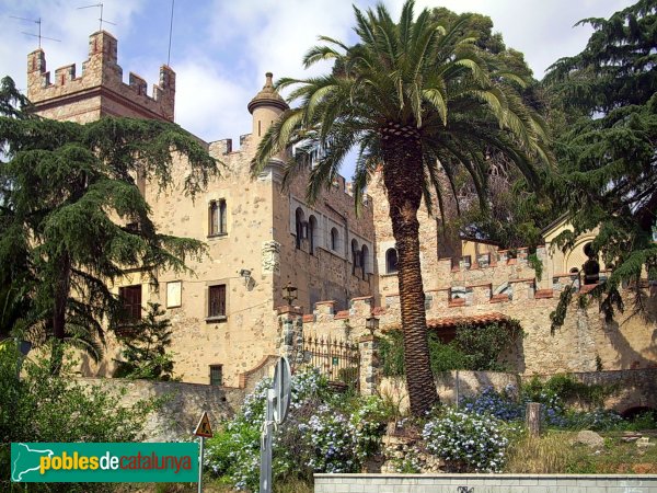 Cabrils - Castell de can Jaumar (Foto: Wikimedia Commons, 2007) Cabrils - Castell de can Jaumar