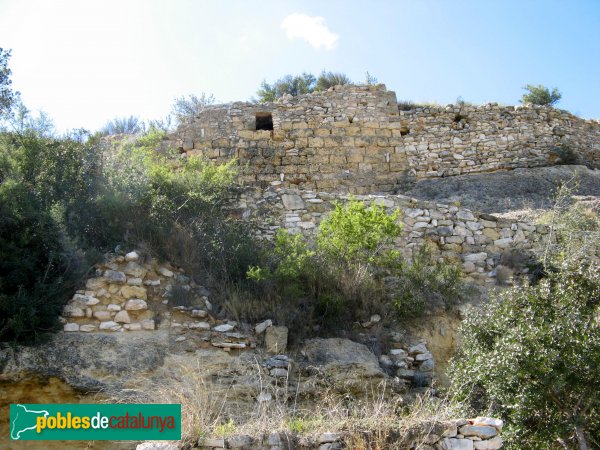 Vespella de Gaià - Castell (Foto: Albert Esteves, 2008) Vespella de Gaià - Castell
