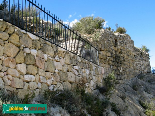 Vespella de Gaià - Castell (Foto: Albert Esteves, 2008) Vespella de Gaià - Castell