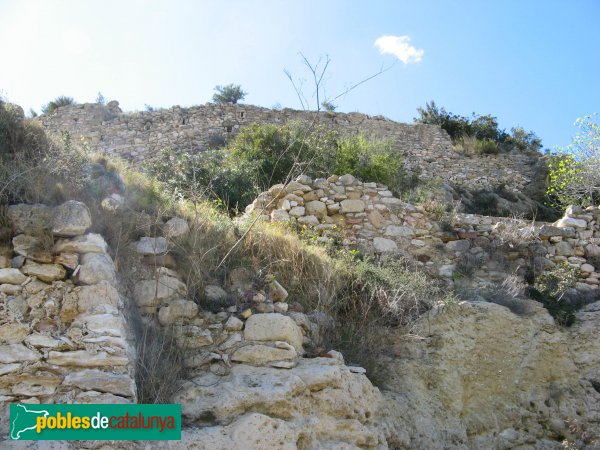 Vespella de Gaià - Castell (Foto: Albert Esteves, 2008) Vespella de Gaià - Castell
