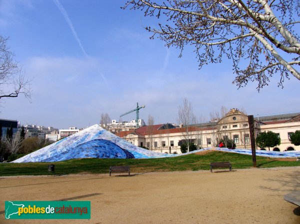 Barcelona - Parc de l'Estació del Nord (Foto: Valentí Pons, 2008) Barcelona - Parc de l'Estació del Nord