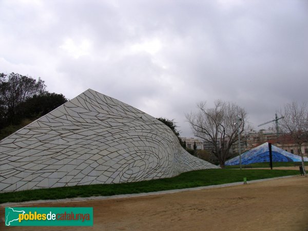 Barcelona - Parc de l'Estació del Nord (Foto: Valentí Pons, 2008) Barcelona - Parc de l'Estació del Nord