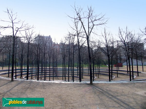 Barcelona - Parc de l'Estació del Nord (Foto: Valentí Pons, 2008) Barcelona - Parc de l'Estació del Nord