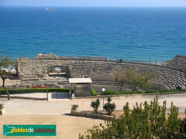 Tarragona - Amfiteatre (Foto: Albert Esteves, 2008) Tarragona - Amfiteatre