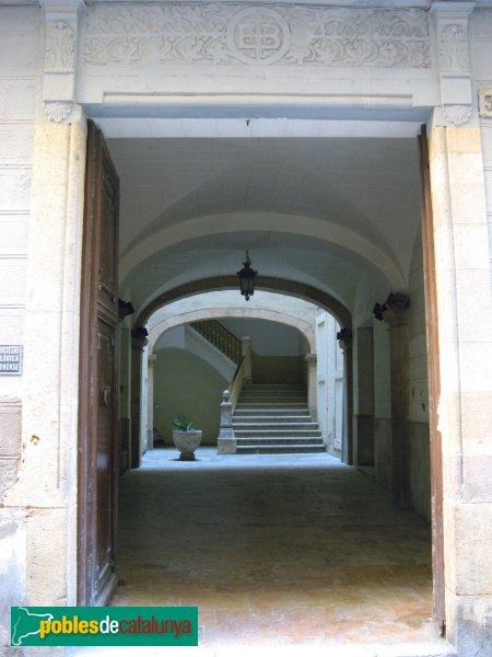 Tarragona - Antic Ajuntament (Foto: Albert Esteves, 2008) Tarragona - Antic Ajuntament