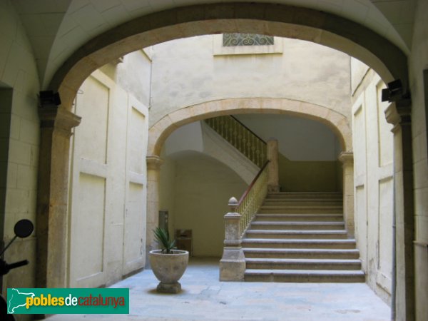 Tarragona - Antic Ajuntament (Foto: Albert Esteves, 2008) Tarragona - Antic Ajuntament