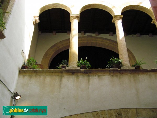 Tarragona - Antic Ajuntament (Foto: Albert Esteves, 2008) Tarragona - Antic Ajuntament