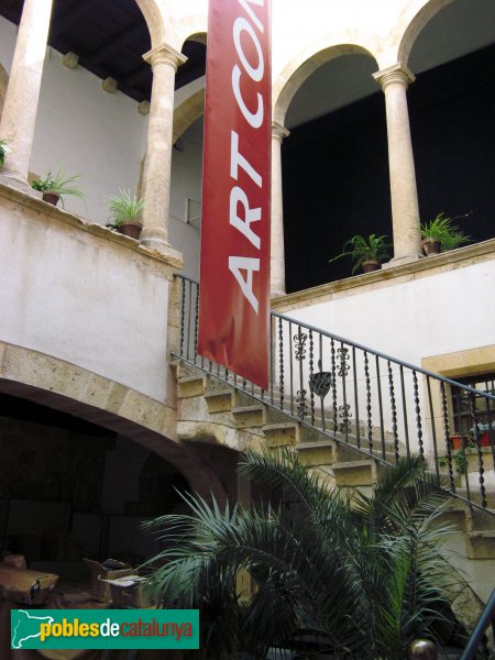 Tarragona - Antic Ajuntament (Foto: Albert Esteves, 2008) Tarragona - Antic Ajuntament