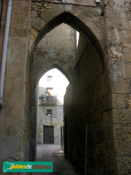 Tarragona - Barri Jueu (Foto: Albert Esteves, 2008) Tarragona - Barri Jueu