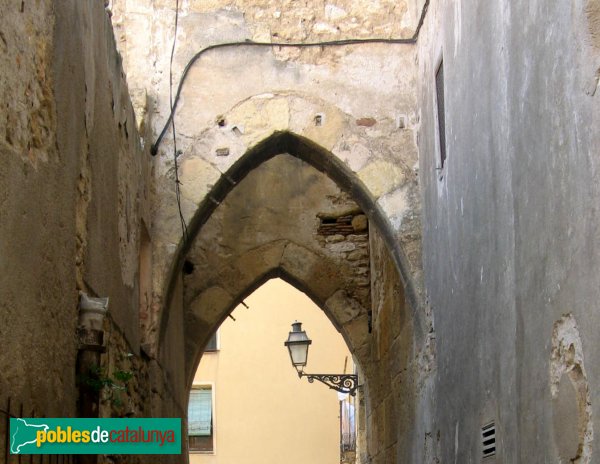 Tarragona - Barri Jueu (Foto: Albert Esteves, 2008) Tarragona - Barri Jueu