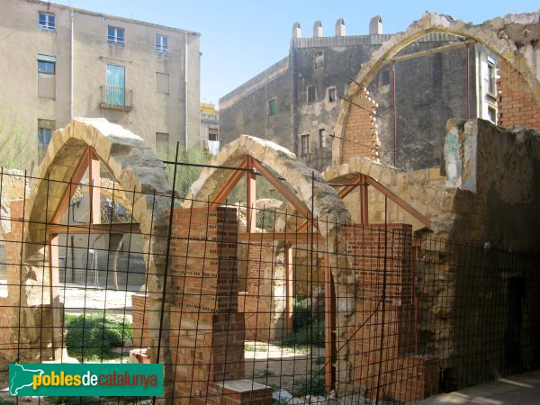 Tarragona - Barri Jueu (Foto: Albert Esteves, 2008) Tarragona - Barri Jueu