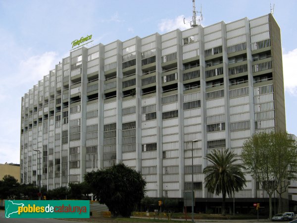 Barcelona - Edifici Estel, abans de la reforma