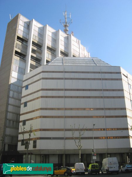 Barcelona - Edifici Estel, abans de la reforma