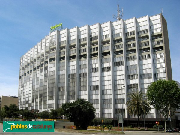 Barcelona - Edifici Estel, abans de la reforma