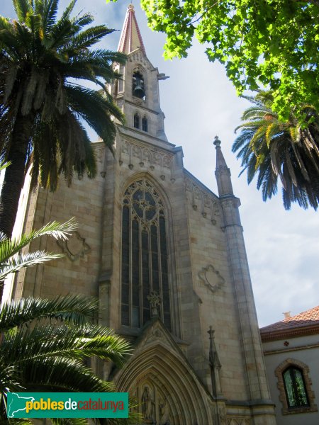 Barcelona - Església de les Adoratrius