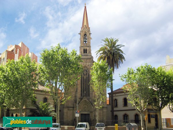 Barcelona - Església de les Adoratrius