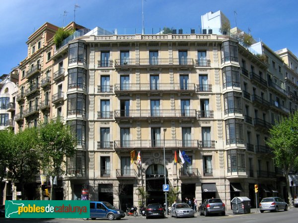 Barcelona - Aribau, 33 (Foto: Albert Esteves, 2008) Barcelona - Aribau, 33