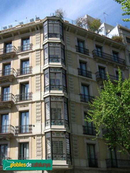 Barcelona - Aribau, 33 (Foto: Albert Esteves, 2008) Barcelona - Aribau, 33