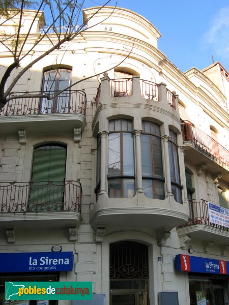 Tarragona - Casa Gustems