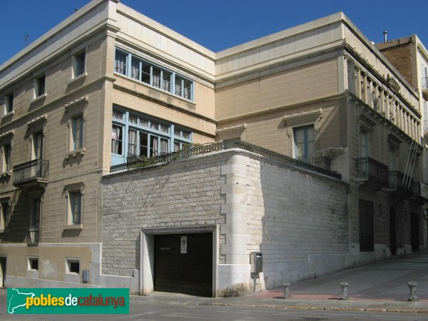 Tarragona - Casa Brigman (Foto: Albert Esteves, 2008) Tarragona - Casa Brigman