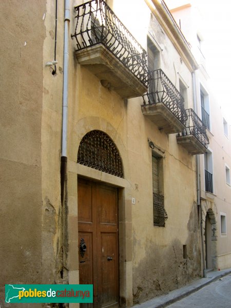 La Pobla de Mafumet - Carrer Nª Sª de Lledó (Foto: Albert Esteves, 2008) La Pobla de Mafumet - Carrer Nª Sª de Lledó