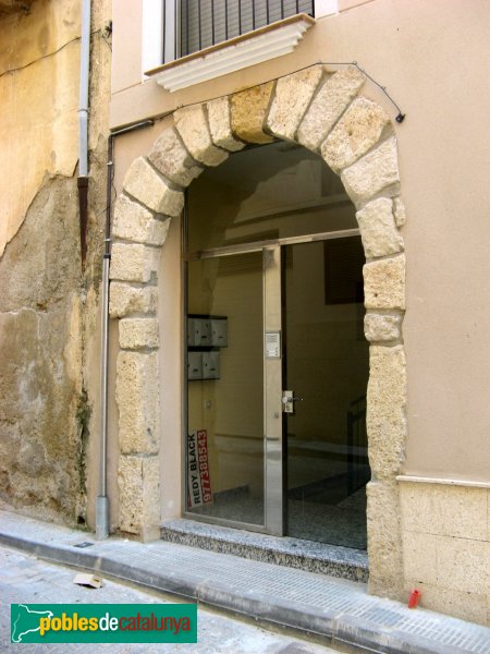 La Pobla de Mafumet - Carrer Nª Sª de Lledó (Foto: Albert Esteves, 2008) La Pobla de Mafumet - Carrer Nª Sª de Lledó