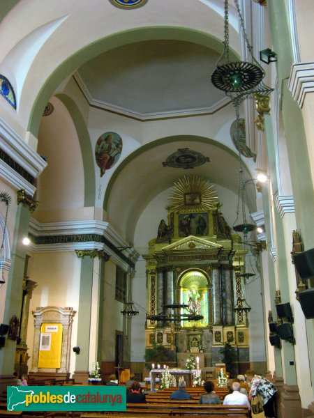 Pallejà - Església de Santa Eulàlia (Foto: Albert Esteves, 2008) Pallejà - Església de Santa Eulàlia