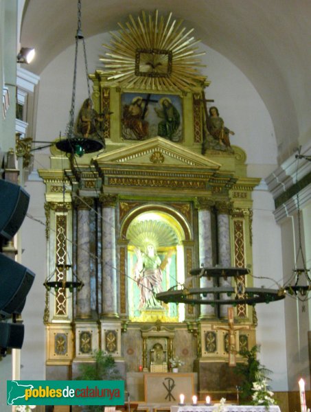 Pallejà - Església de Santa Eulàlia (Foto: Albert Esteves, 2008) Pallejà - Església de Santa Eulàlia