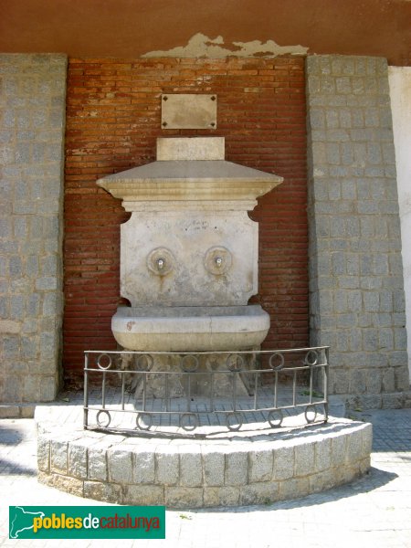 El Morell - La Font de la Plaça