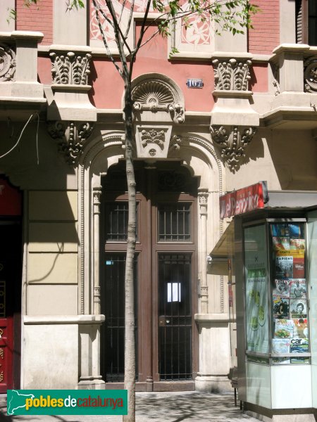 Barcelona - Diputació, 167