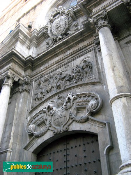 Tarragona - Església de Sant Agustí (Foto: Albert Esteves, 2008) Tarragona - Església de Sant Agustí