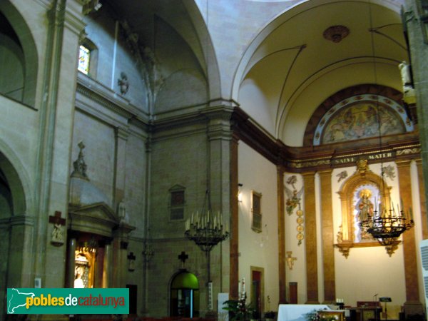 Tarragona - Església de Sant Francesc (Foto: Albert Esteves, 2008) Tarragona - Església de Sant Francesc