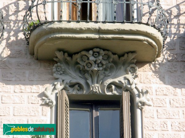 Barcelona - Casa Emili Batlle (Diputació, 30) (Foto: Albert Esteves, 2008) Barcelona - Casa Emili Batlle (Diputació, 30)