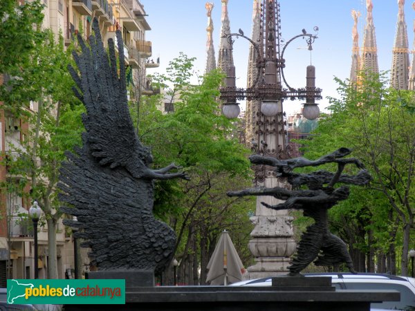 Barcelona - El Bon Temps perseguint la Tempesta (Foto: Valentí Pons, 2008) Barcelona - El Bon Temps perseguint la Tempesta