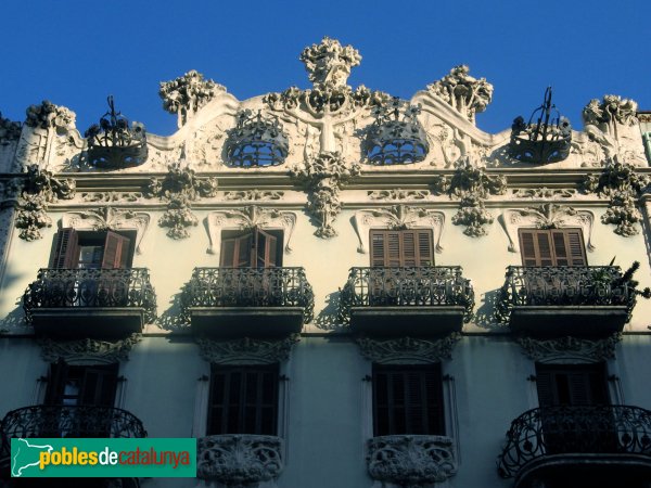 Barcelona - Diputació, 160-162 (Foto: Albert Esteves, 2008) Barcelona - Diputació, 160-162