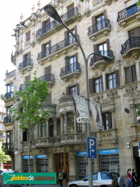Barcelona - Gran Via, 540-542 (Foto: Albert Esteves, 2008) Barcelona - Gran Via, 540-542