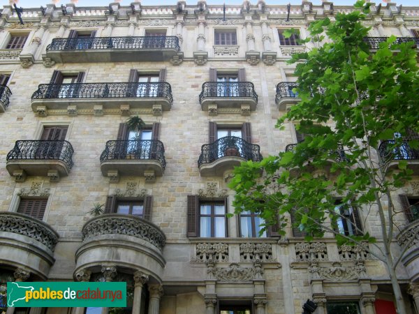 Barcelona - Gran Via, 540-542 (Foto: Albert Esteves, 2008) Barcelona - Gran Via, 540-542