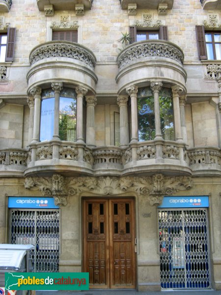 Barcelona - Gran Via, 540-542 (Foto: Albert Esteves, 2008) Barcelona - Gran Via, 540-542