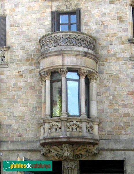 Barcelona - Gran Via, 540-542 (Foto: Albert Esteves, 2008) Barcelona - Gran Via, 540-542