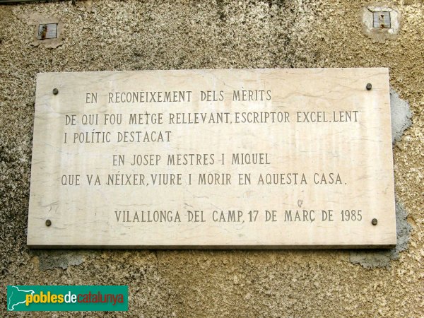 Vilallonga de Ter - Casa Mestres