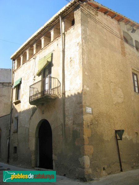 Vilallonga del Camp - Casa Albinyana (Foto: Albert Esteves, 2008) Vilallonga del Camp - Casa Albinyana