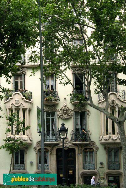 Barcelona - Gran Via, 439 (Foto: Albert Esteves, 2008) Barcelona - Gran Via, 439