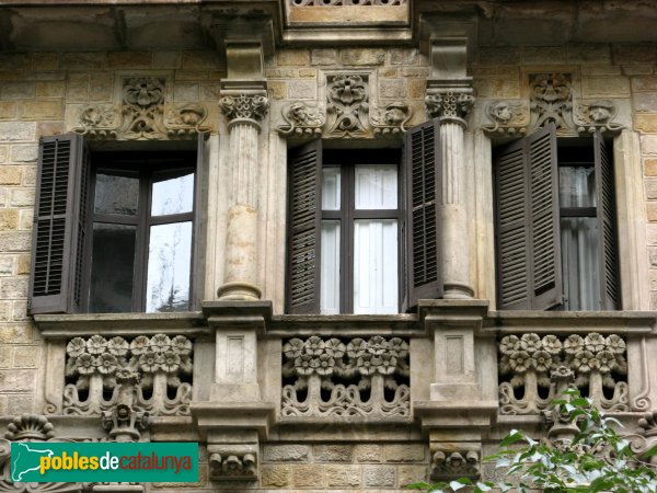 Barcelona - Villarroel, 49-53 (Foto: Albert Esteves, 2008) Barcelona - Villarroel, 49-53