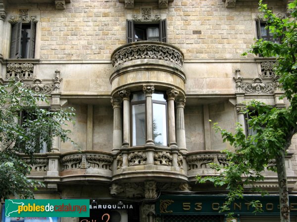 Barcelona - Villarroel, 49-53 (Foto: Albert Esteves, 2008) Barcelona - Villarroel, 49-53